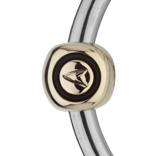 Sprenger Novocontact Loose Ring snaffle 14 mm single jointed - S