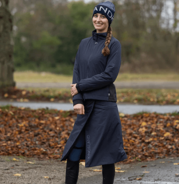 KLMontana  Navy Rideskj&oslash;rt