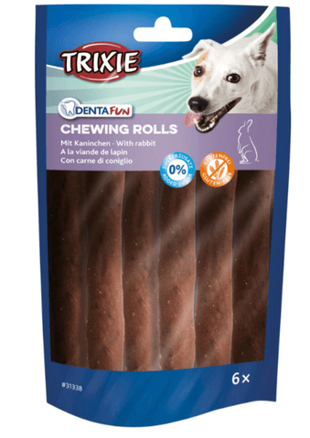 Hovedbilde Trixie Denta Fun tyggerull med kanin