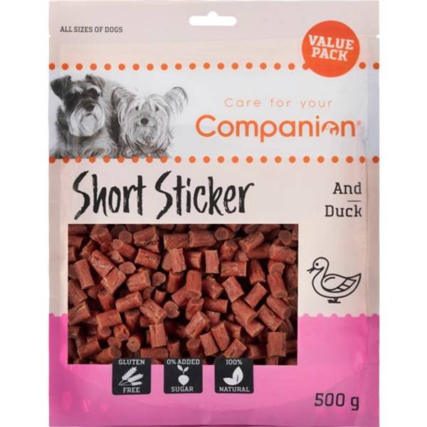 Companion Duck Short Sticker XXL