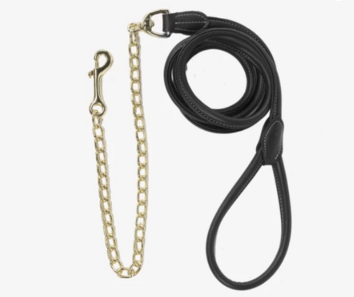 Kentucky Leather Chain Lead 2,7m