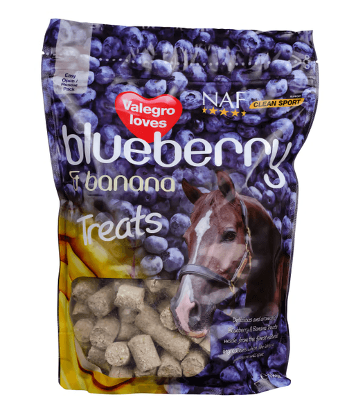 NAF Blueberry & Banana Treats