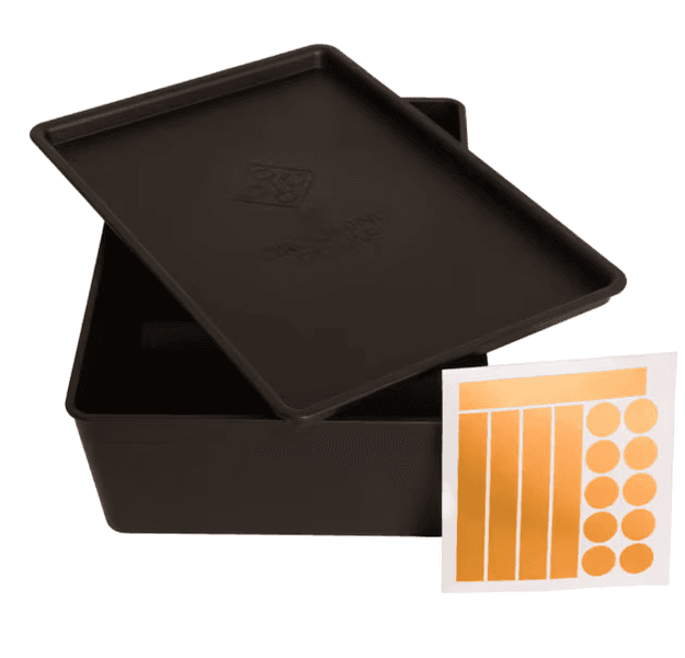 Grooming Deluxe Horsefeed Box with Lid 3,5L