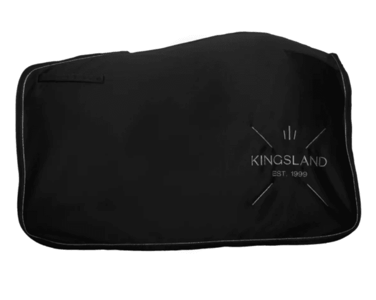 KLMona Fleece Trenings Dekken Sort