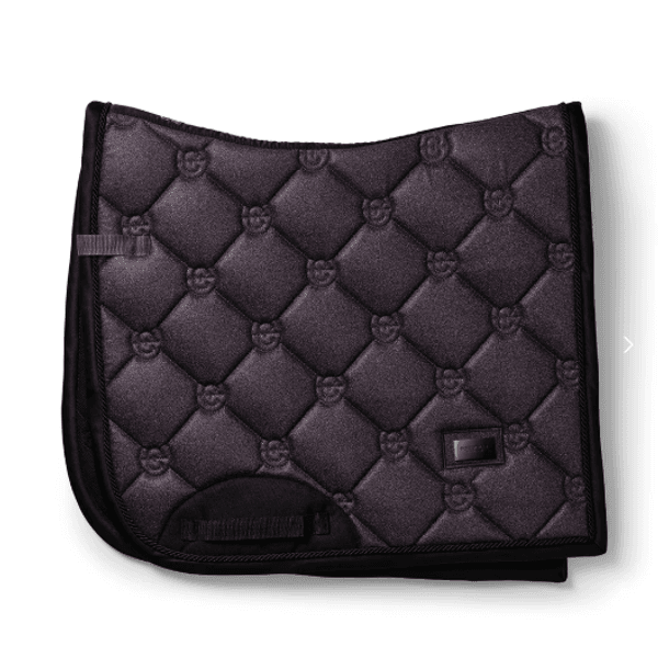 ES Saddle Pad Purple Glimmer Dressur