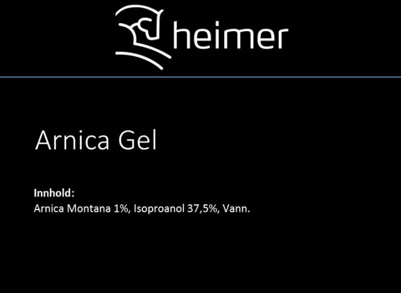 Heimer Arnica Gel