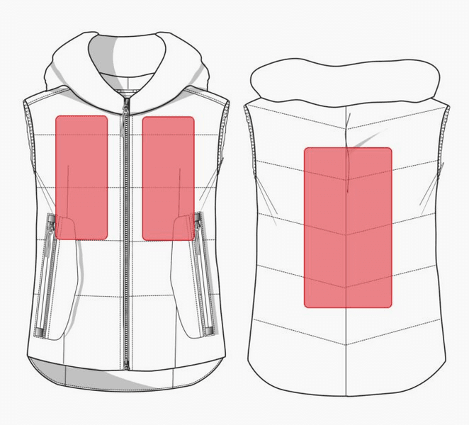 HKM -Canada Style- Varmevest