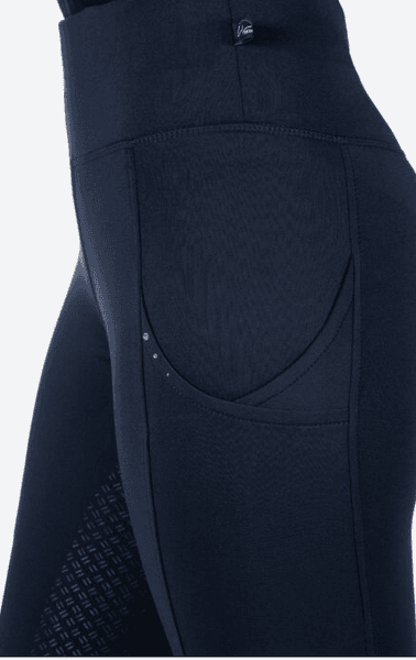HKM -Cosy II- Ridetights Fullgrip