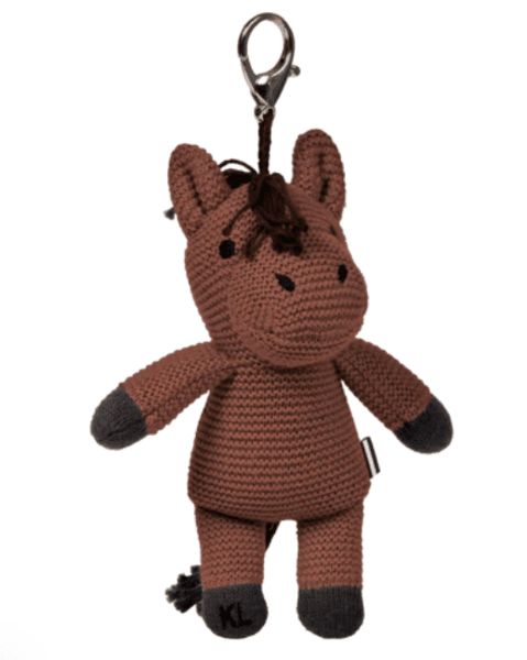KLMonty Knitted Horse Teddy